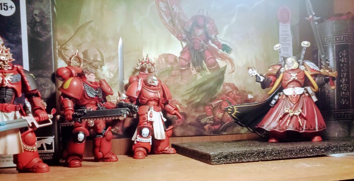 Как узреть Ангелов... Warhammer 40k, Joy toy, Длиннопост