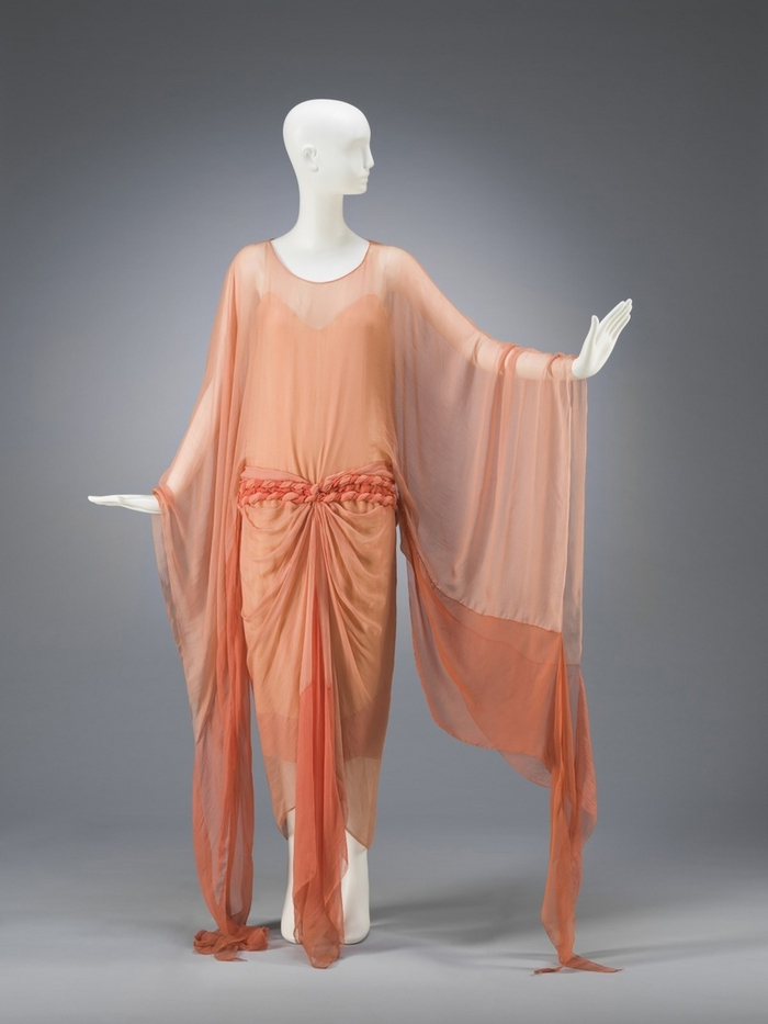 Вечернее платье, 1927-1928 гг.