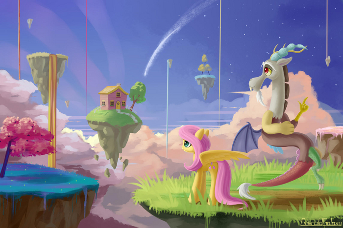  My Little Pony, Fluttershy, MLP Discord