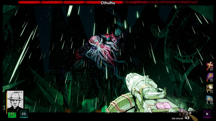 Впервые на моей памяти в игре по Мифам Ктулху мы встречаем самого Ктулху!