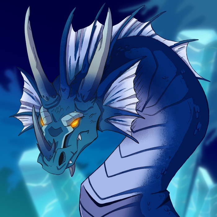 Немного драконов Невендаара от DesuKate