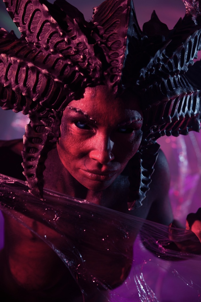 Cosplay Lilith from diablo , , , , Diablo IV