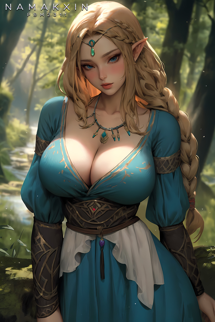 ,  , , Princess Zelda, The Legend of Zelda, , Game Art, 