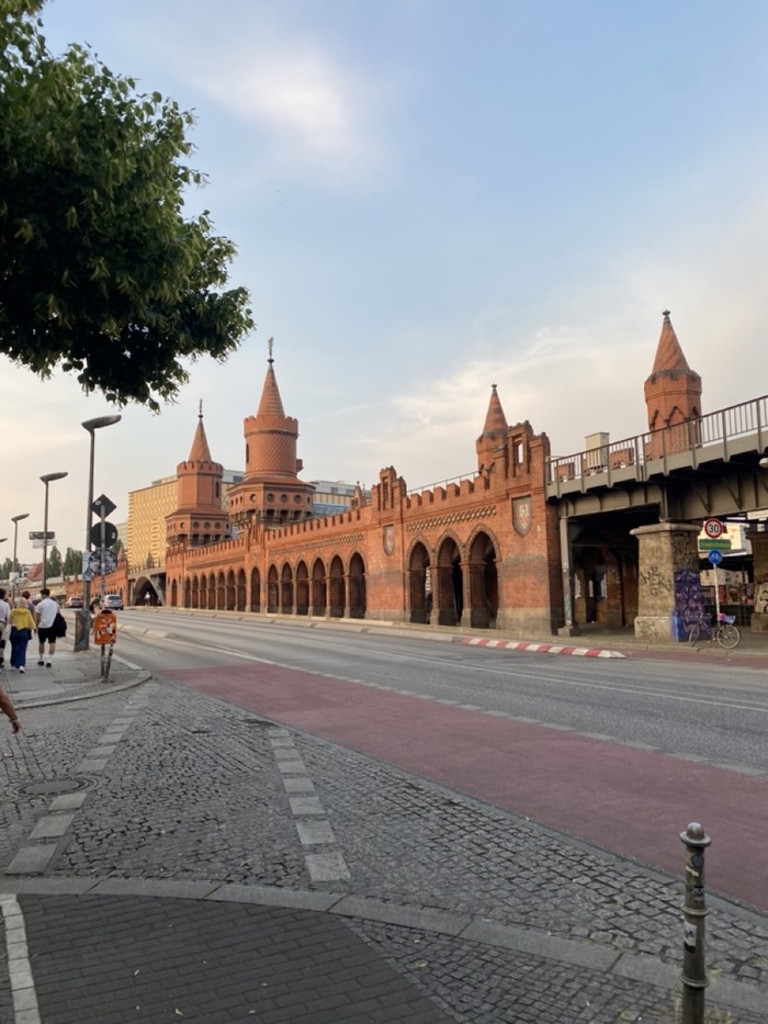 Oberbaumbr&#xFC;cke