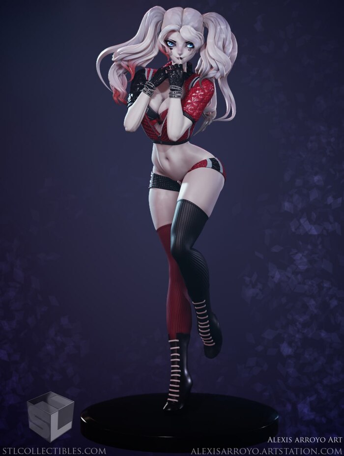 Harley Quinn , Pikabu Publish Bot,  , DC Comics, , Stl, , Telegram (), 