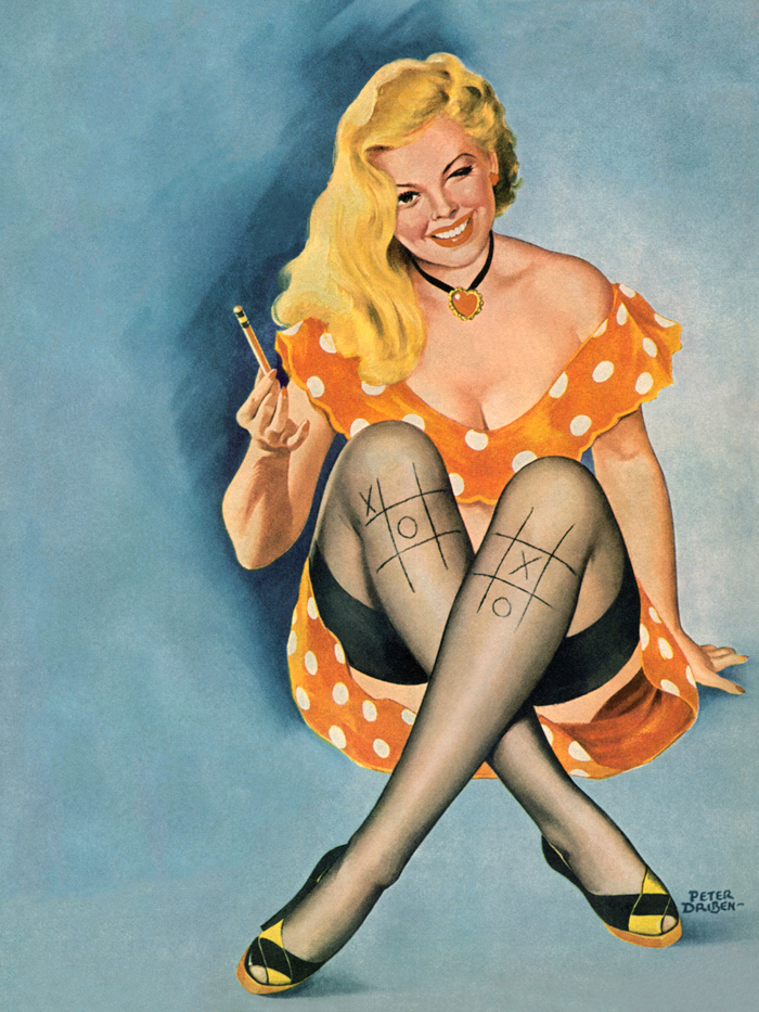 -, 19401950 . (1- ) , , , , -, ,  (), , , Pin Up