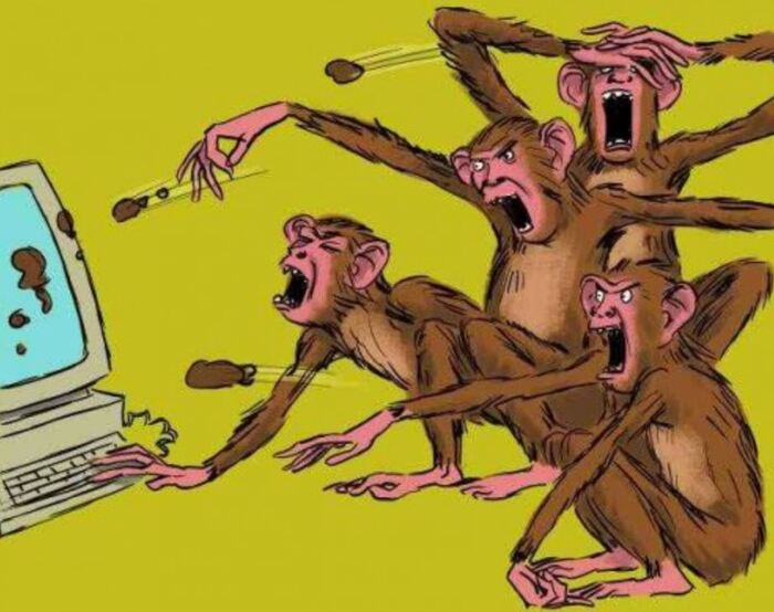 Типичная реакция