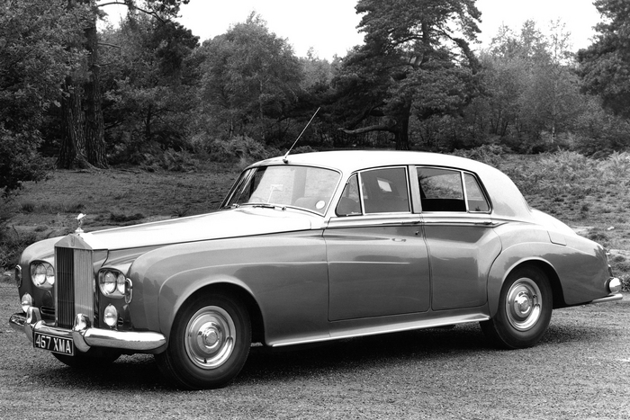 Rolls-Royce Silver Cloud Saloon