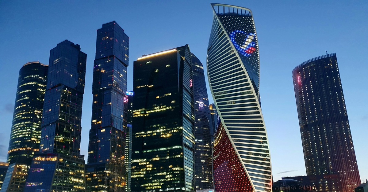 Москва-Сити | Пикабу
