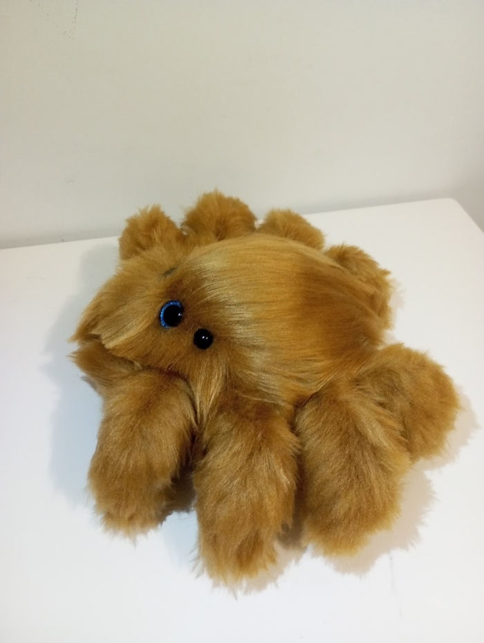 Плюшевый паук тут | Пикабу