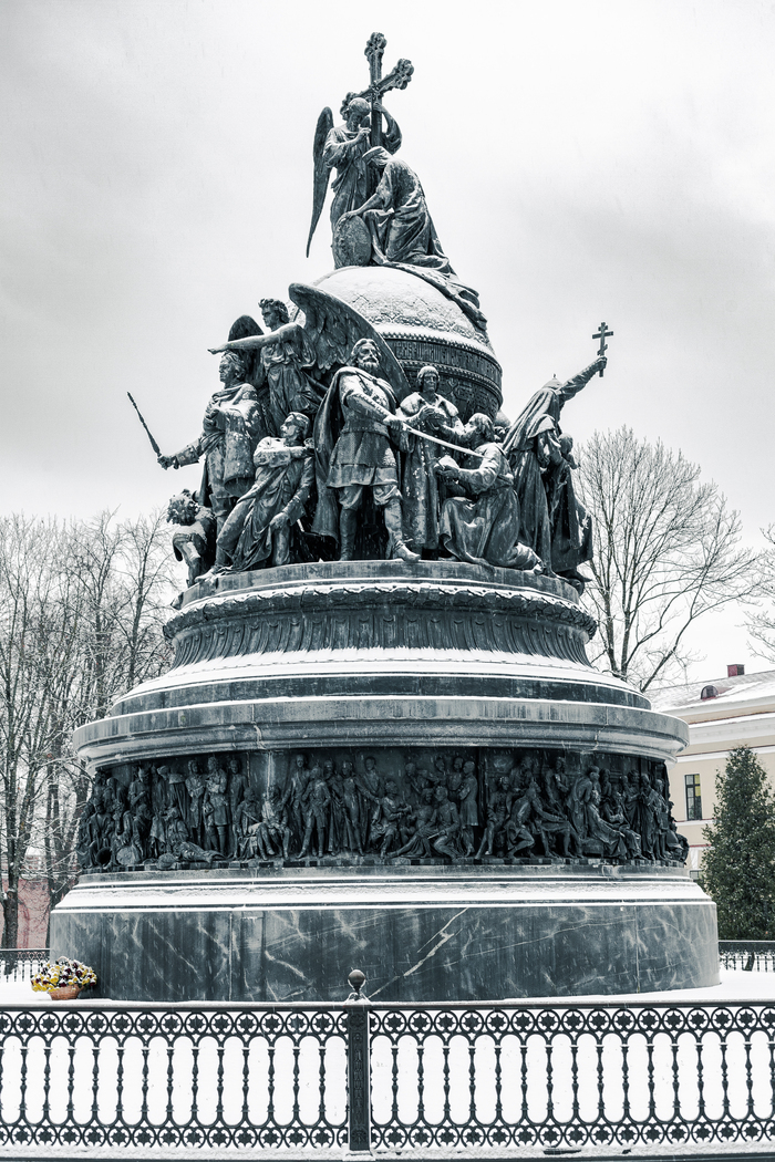 Памятник Тысячелетие России