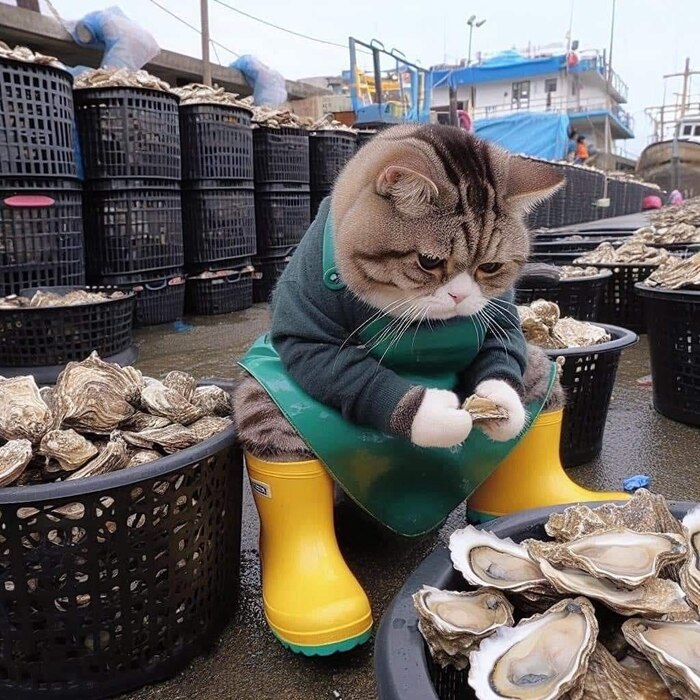 Рабочий кот