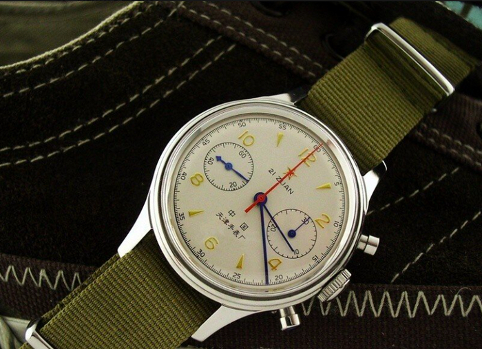 Китайский хронограф с механизмом ST-19