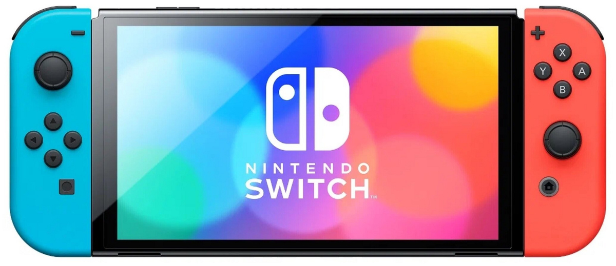 Отличие nintendo switch. Приставка Nintendo Switch OLED model. Nintendo Switch OLED 64 ГБ белый. Игровая приставка Nintendo Switch OLED 64gb. Нинтендо свитч олед 64 ГБ.