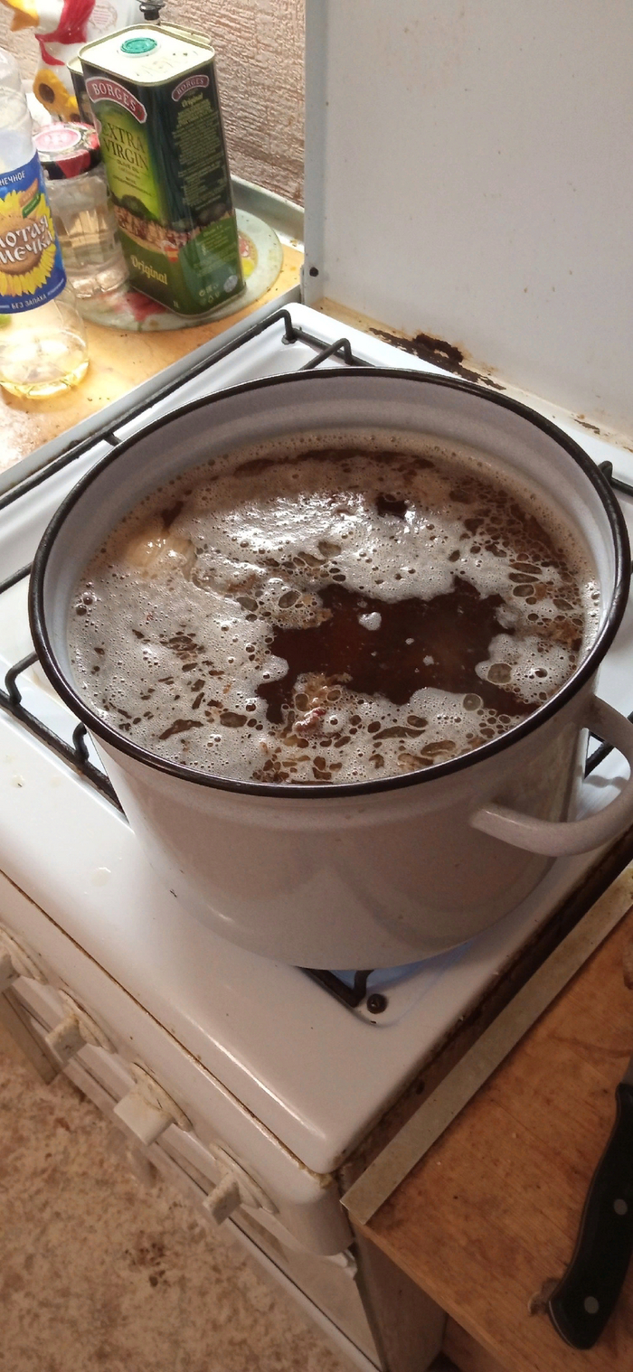 Чаво то там булькаит))