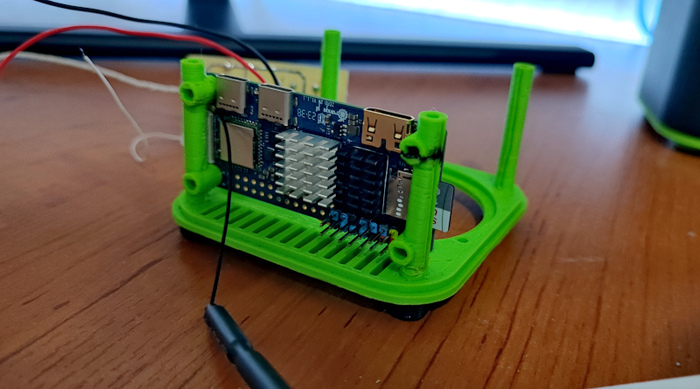 Примерка динамика