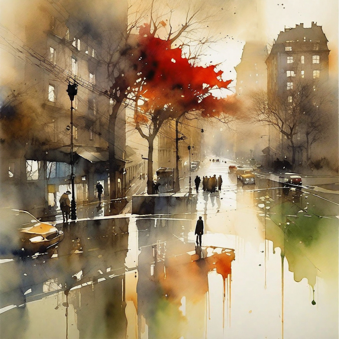 Осень. После дождя