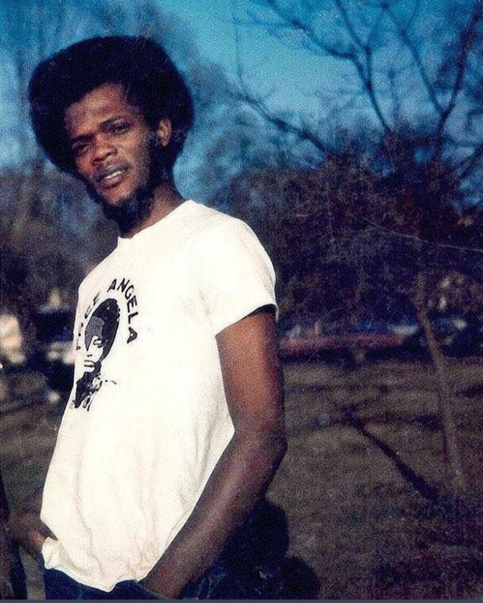 21-летний Сэмюэл Л. Джексон