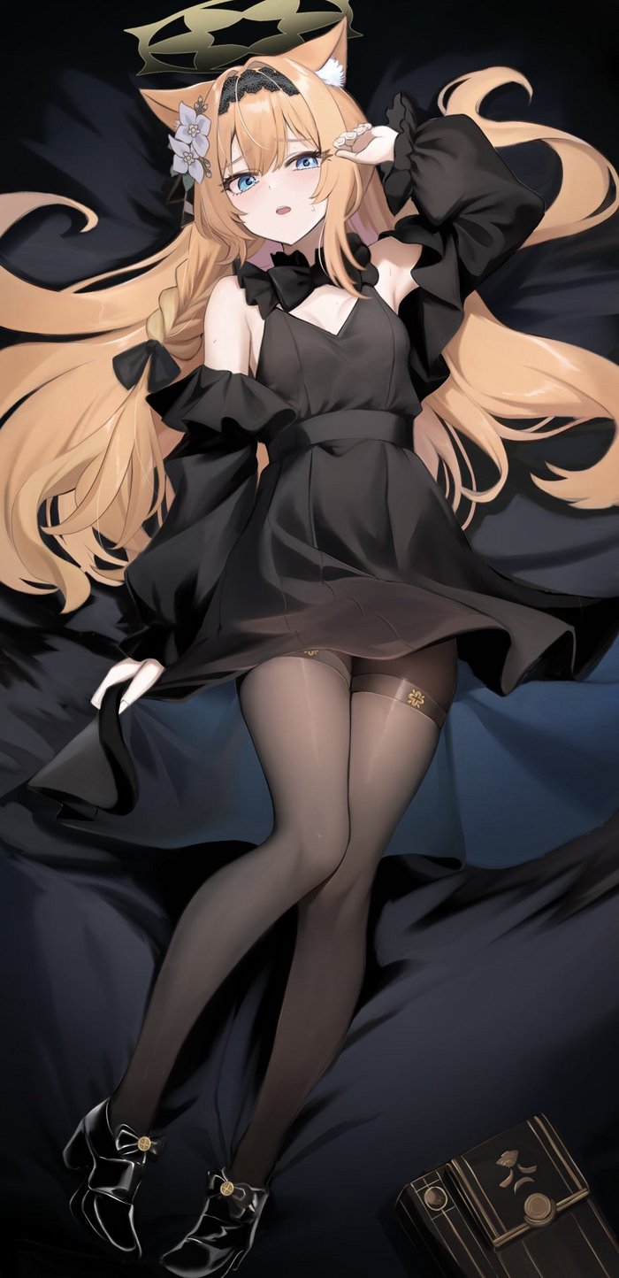 Mari Blue Archive, Iochi Mari, , , , Anime Art, , Animal Ears, Twitter ()