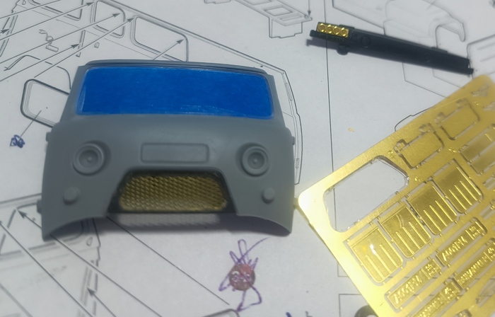 Сборка "морды"