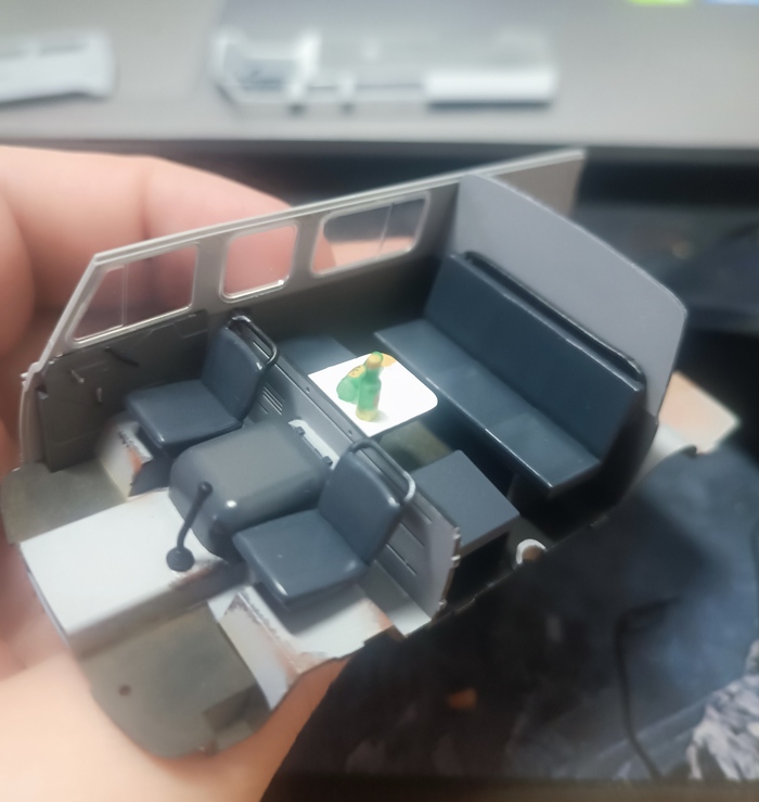 Сборка салона