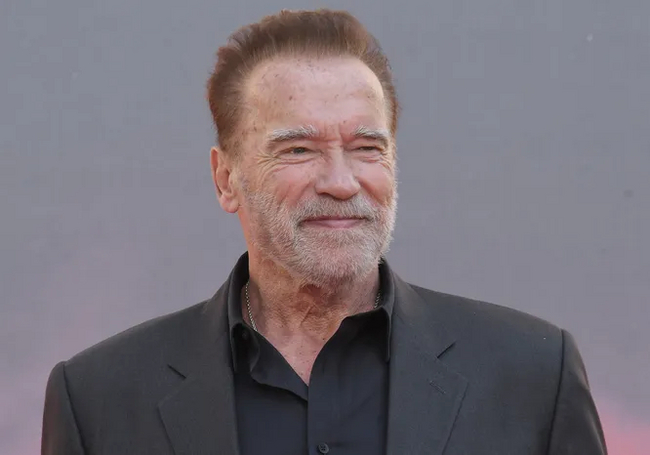 2. Арнольд Шварценеггер