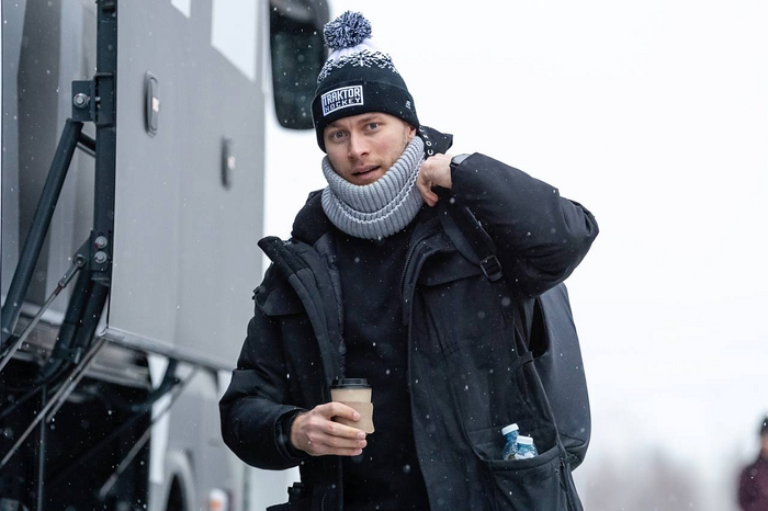 Трактор на выезде. Магнитогорск — Уфа