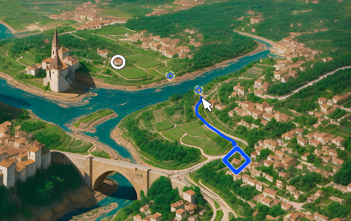 Vampire Delivery Service. GD-Concept