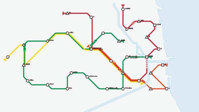 Vampire Delivery Service. GD-Concept