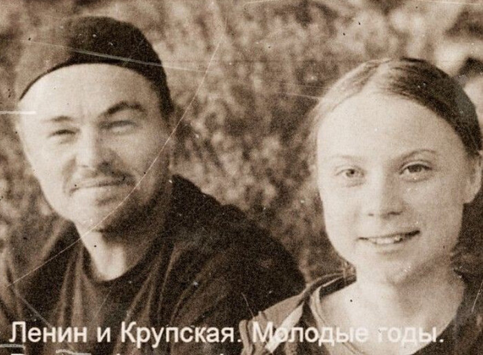 Редкая фотография