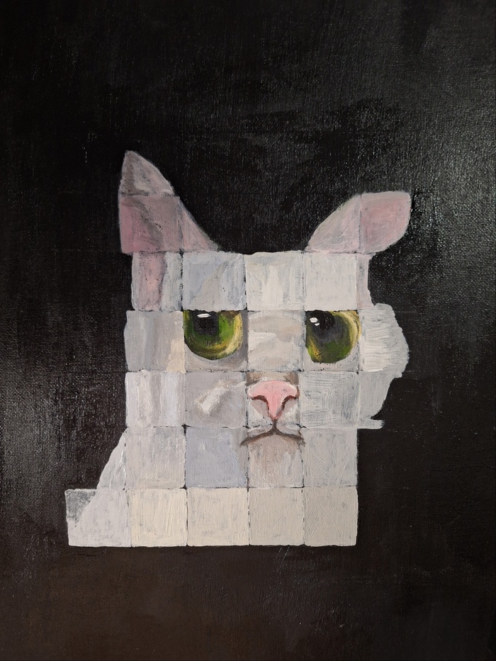 Пикселей заказывали?