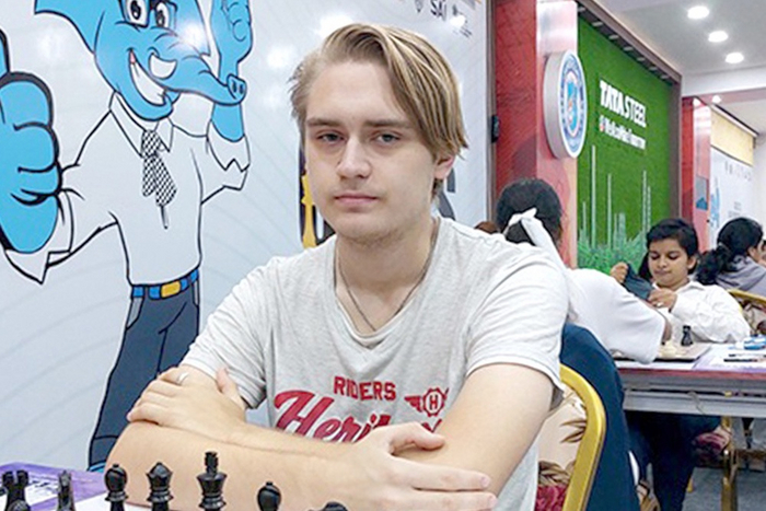 Российский шахматист Гребнев стал чемпионом мира среди юношей до 18 лет