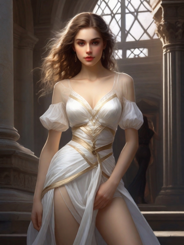 Этой позы не было в промпте ))