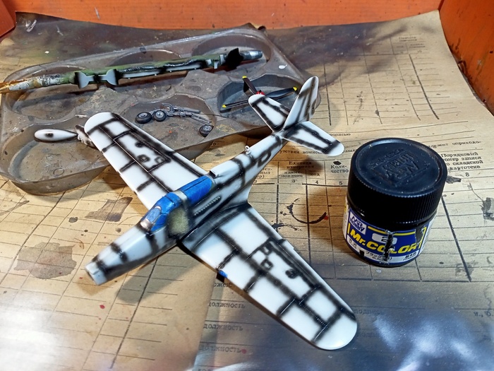 Bell P-63A Kingcobra (1/72 Toko). Заметки по сборке Стендовый моделизм, Моделизм, Масштабная модель, Хобби, Миниатюра, Покраска миниатюр, Своими руками, Рукоделие с процессом, Рукоделие, Авиация, Самолет, Сборная модель, Аэрография, Обзор, Истребитель, Коллекционирование, США, СССР, Вторая мировая война, Покраска, Видео, Длиннопост