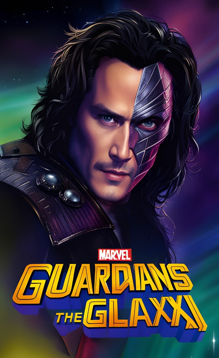 Brandon Lee in Guardians of the Galaxy 3  , Marvel,   3