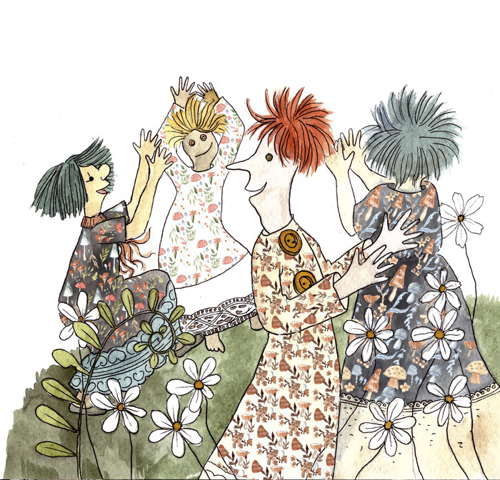 Глава 23. Четыре пакостных колдуньи