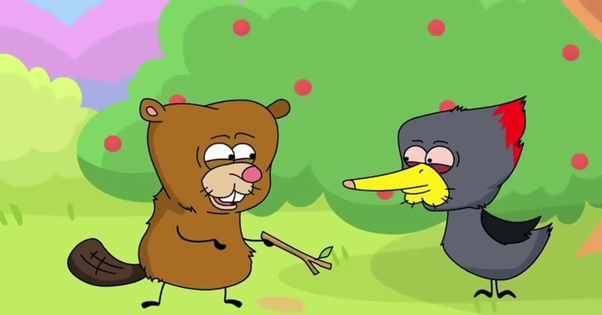 дупло белки анжелы. белка в дупле на дереве. мультяшная белочка на ветке. бобер мультяшный.