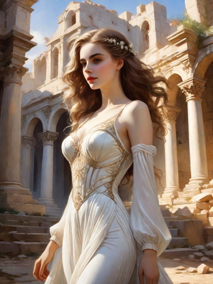 Внучка римского консула