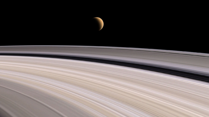 Из чего же состоят кольца Сатурна? Космос, Космонавтика, Сатурн, Юпитер, Астрономия, Кольца Сатурна, Длиннопост