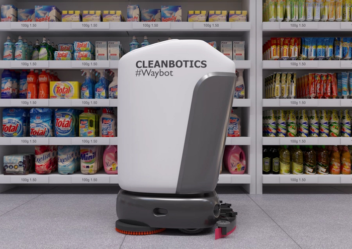 Waybot Robotics производит роботов для профессиональной уборки ...