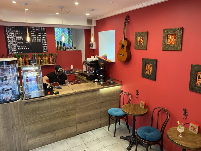 Открыла кофейню ) вот хвастаюсь😁