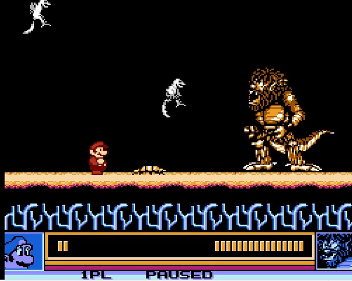 и блохастый босс-мутант