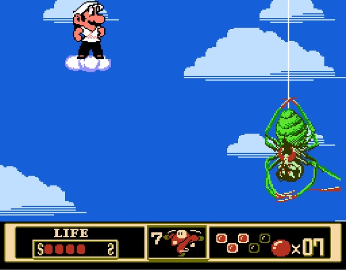 последний босс - мечта арахнофоба