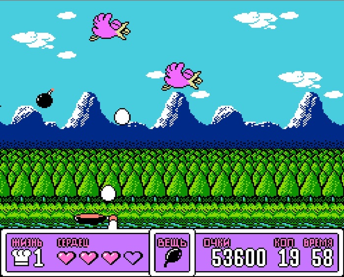 бонус: куры-бомбардировщики