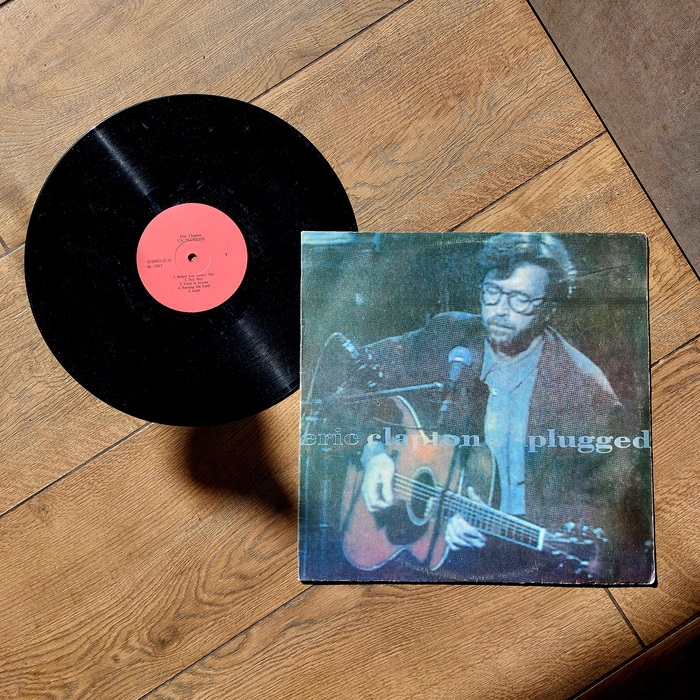 Eric Clapton - Unplugged Эрик Клэптон, Винил, Пластинка, Виниловые пластинки, Мобильная фотография, Длиннопост