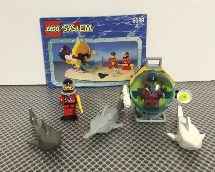 Продолжение поста «Моя мини-коллекция сборных лего-акулов» Конструктор, LEGO, Коллекция, Коллекционирование, Акула, Длиннопост, Ответ на пост