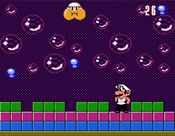 спасать пол - трудная задача