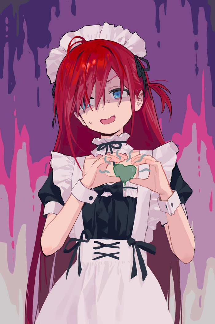 - ... Anime Art, , Original Character, , Some1else45