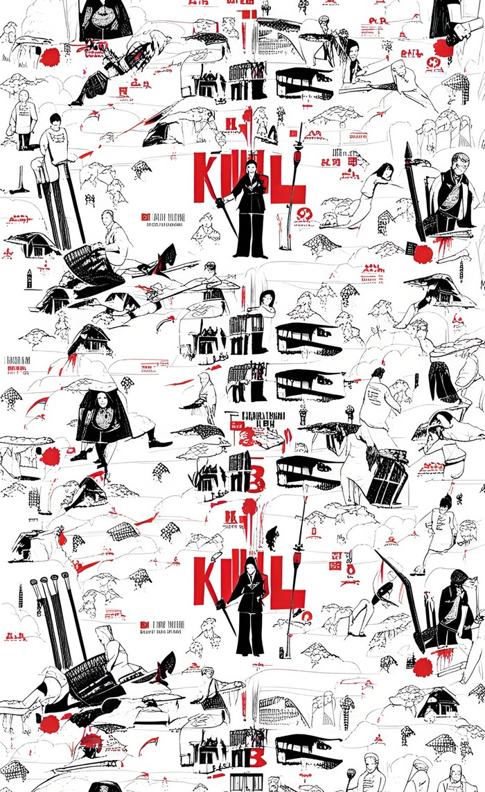 Kill Bill 3 poster   ,  , 