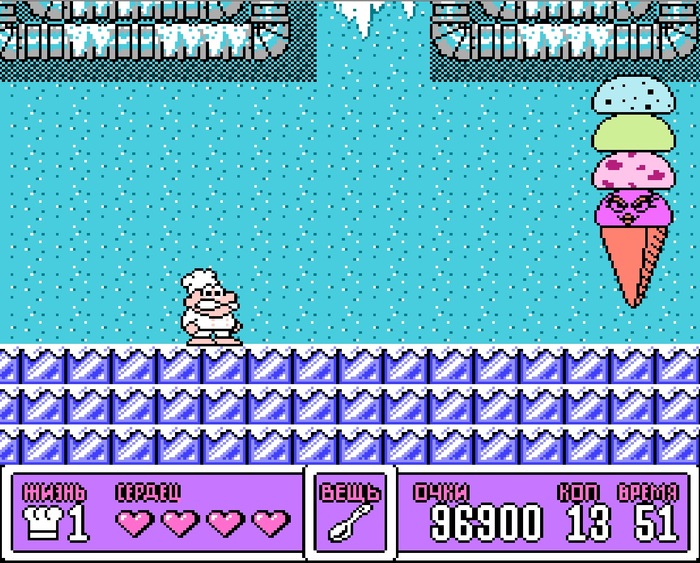 гламурная мороженка